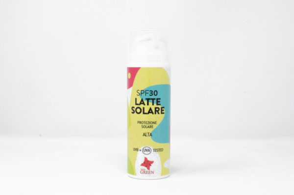 spf30 latte solare